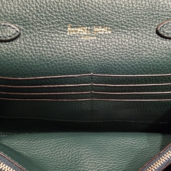 Oversized Green Crossbody Bag - Picture 6 of 8